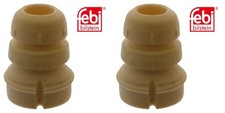 2x FEBI BILSTEIN Anschlagpuffer Federung Vorderachse für Audi A4 Avant 8K5 B8
