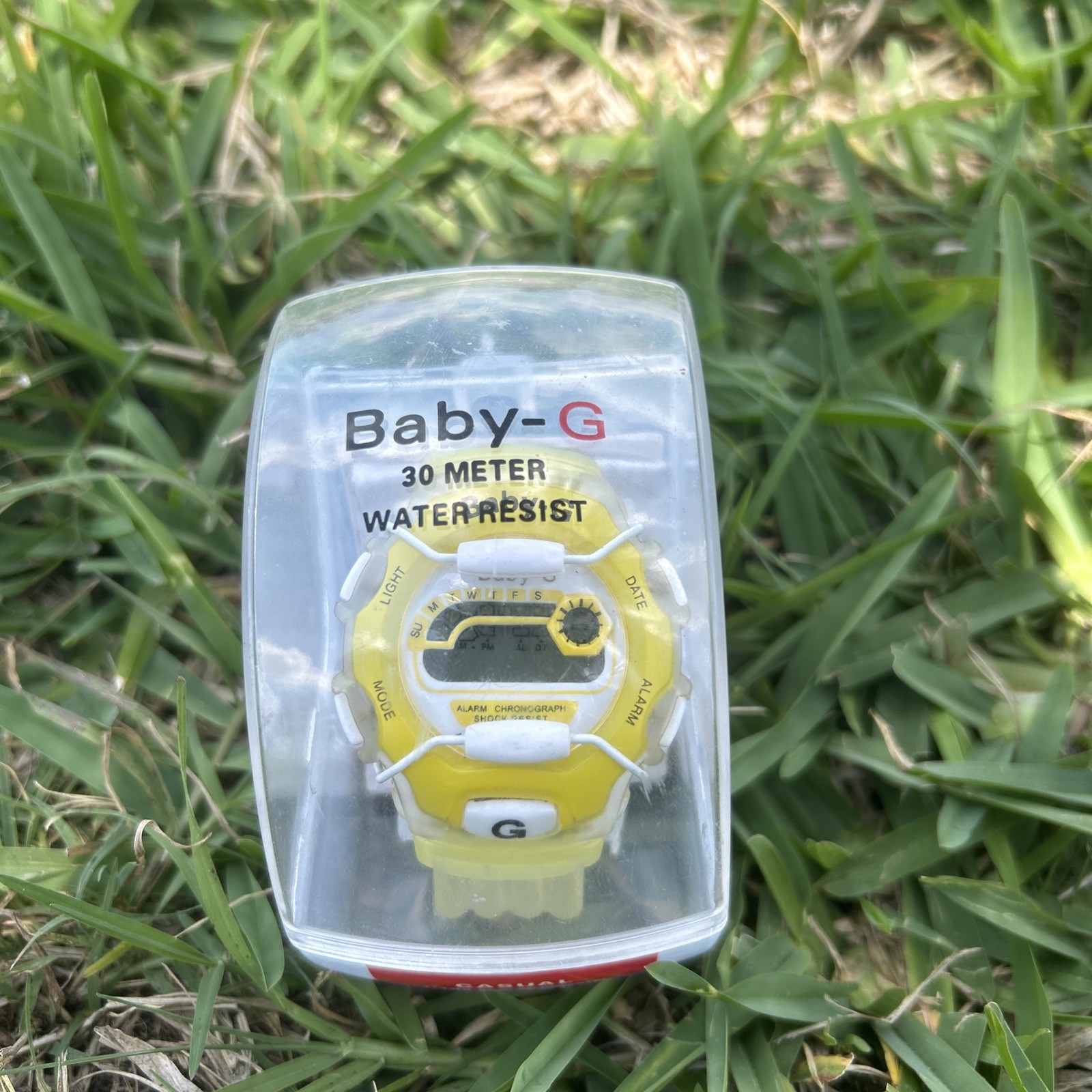MINT/UNTOUCHED Vintage Casio Baby-G [Module 820] NOS Full Set - AS IS , RARE!