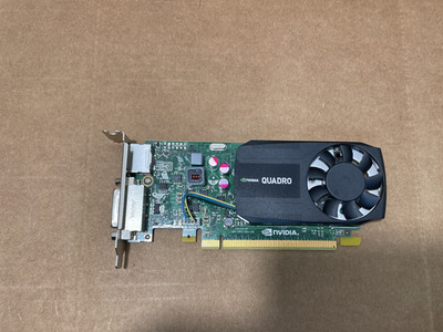 PNY VCQK620-T Nvidia Quadro K620 Low Profile  Video Graphics Card