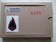 AUBE: Embers – BOX: CD + LIGHTER - GER 1998 Ant-Zen - Industrial/Ambient/Noise