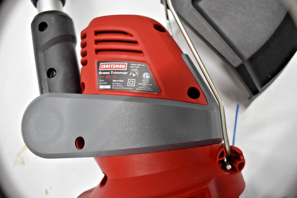Craftsman 30383  15" Electric Corded String Trimmer - Image 2 of 4