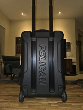 Pelican Aegis Series 22" Wheeled Carry-On Roller Hybrid Duffel Bag - Black