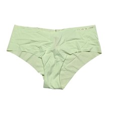 Victoria's Secret No Show Seamless Cheeky Panty Light Green Size Medium