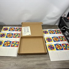 Vintage Lakeshore Spin-a-word Write and Wipe Language Learning Game Mats RR378