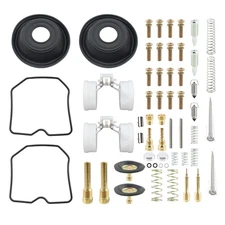 Carburetor Repair Kit Diaphragm Float FOR Kawasaki KL650 A6F KLR650 2008-2018
