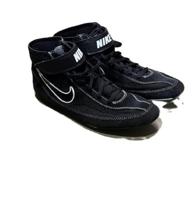 Nike Speedsweep VII Wrestling Shoe US 5Y Black/White (Grade School) BM1