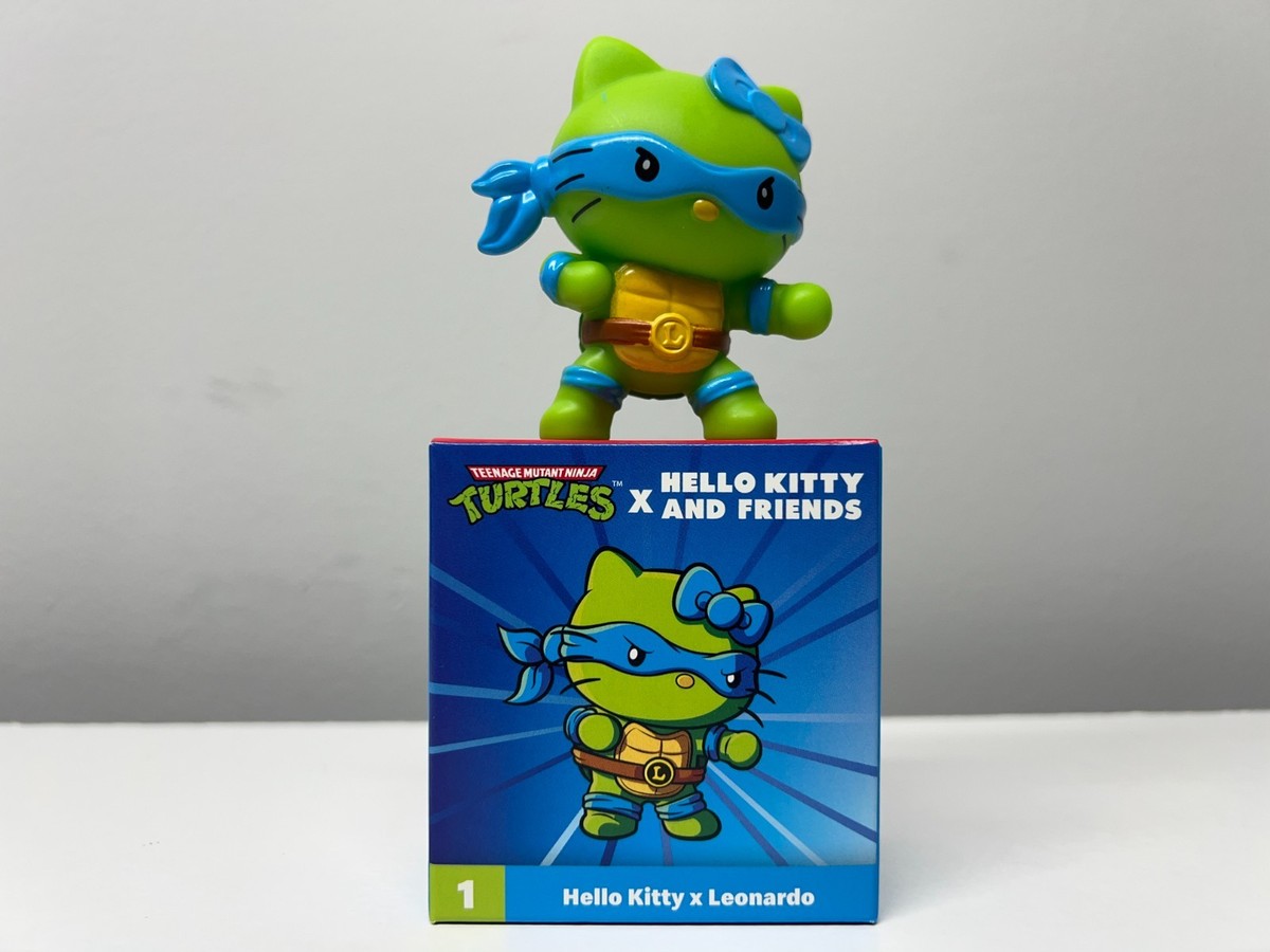 2025 Teenage Mutant Ninja Turtles & Hello Kitty McDonald's Happy