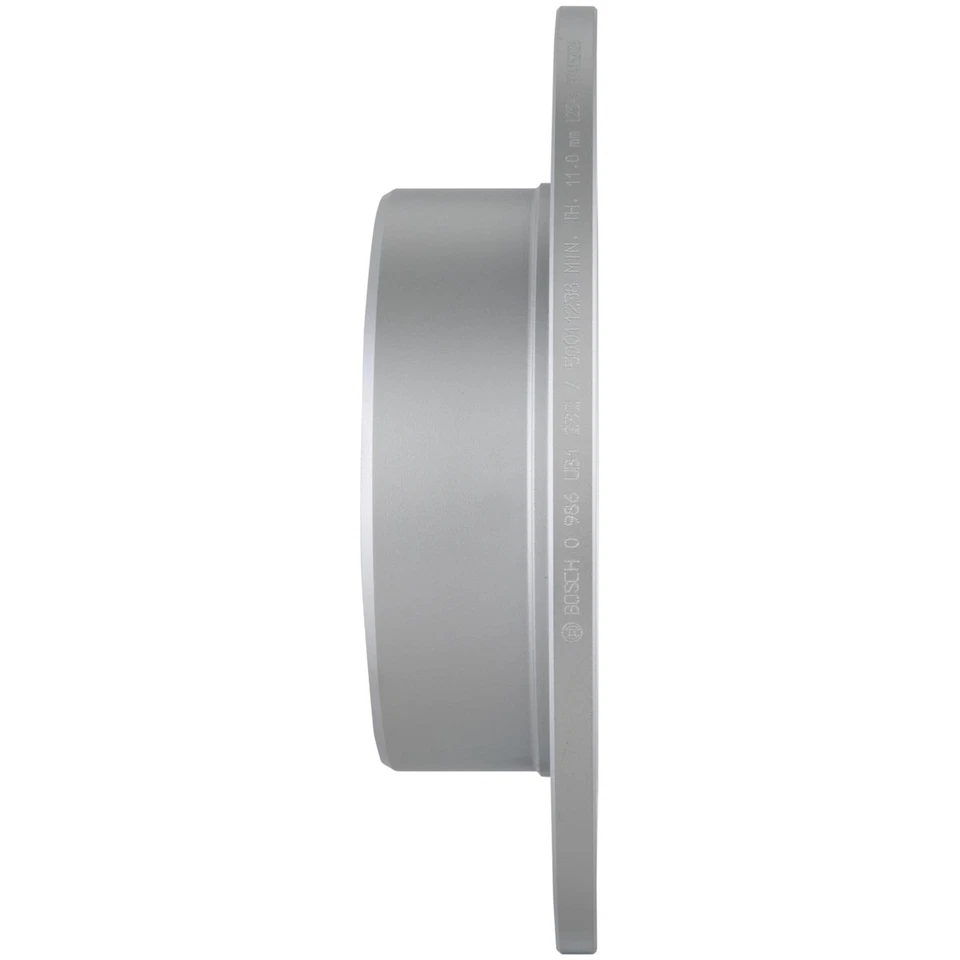 50011238 Bosch disco de freio traseiro motorista ou passageiro lateral direito esquerdo/direito - Imagem 2 de 4