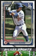 2024 Bowman Jaron Elkins #BP-106 Los Angeles Dodgers