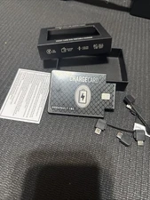 Aquavault Charge Card model AV10 - 2300mAh Capacity Portable Charger Used