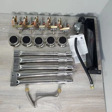 Parts Only..Expert Grill 5-Burner Combo Propane Gas Grill Griddle hose Regulator