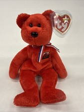 TY Beanie Baby WALES the Bear I Love - UK Exclusive 8.5 Inch MWMTs Plush Toy