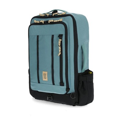 30l backpack with laptop sleeve Topo Designs Global Travel Bag Unisex 30L Blue Laptop Sleeve Backpack  DDR3101