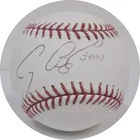 Craig Biggio Autographed OML Selig Baseball (3000) JSA CE31243
