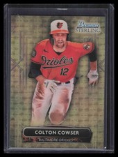2022 Bowman Sterling Prospects Superfractor bsp72 Colton Cowser Rookie 1/1