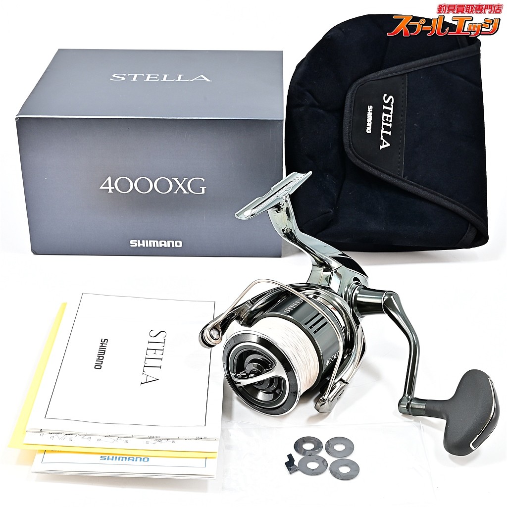 リール SHIMANO 22STELLA 4000XG SHIMANO 22 STELLA 4000XG spinning reel #071 | eBay