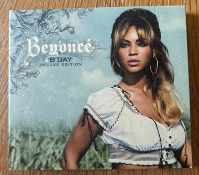 Beyonce - B'day [Deluxe Edition] 2007  2xCD Jewel Case