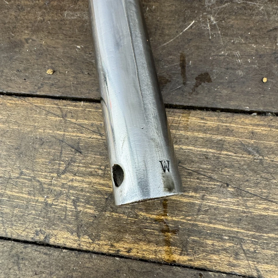 Manillar Wald con agujero de sello antiguo temprano cuello de vástago antes de la guerra posguerra Foto 2 de 4