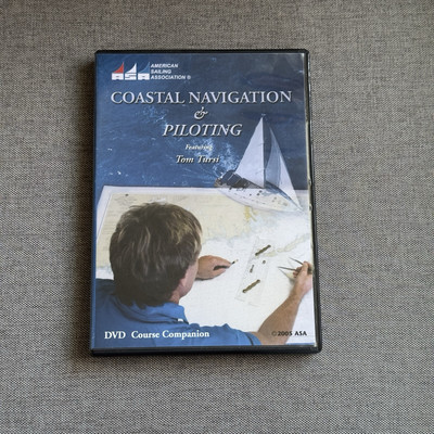 VINTAGE Coastal Navigation & Piloting DVD By American Sailing Association 2005