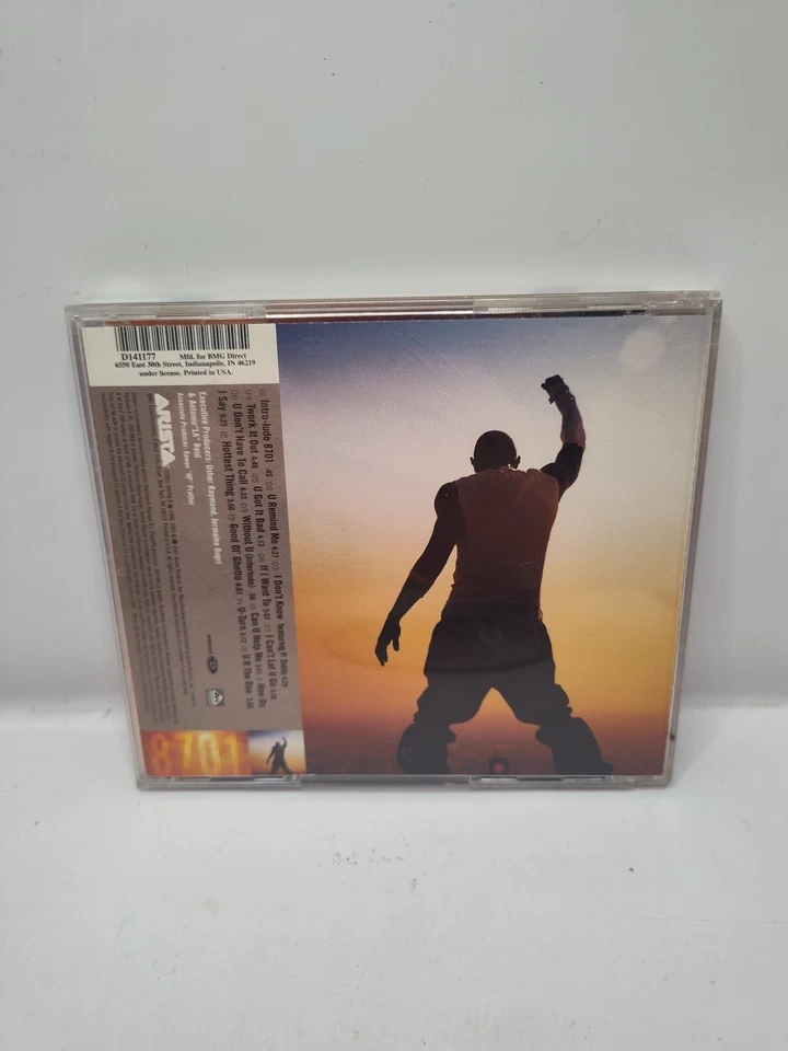 Usher — 8701 (2001) бесплатная доставка  - Изображение 3 из 3