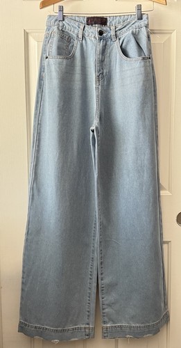love for humanity Damen Gr. 5 / 27 Premium High Rise Wide Leg Denim Jeans - Bild 1 von 19