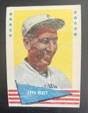 1961 Fleer Baseball Greats - Eppa Rixey #71