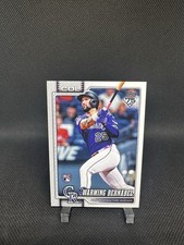 Warming Bernabel 2026 Topps Series 1 #55 RC Rockies Baseball Card