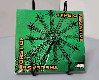 Type O Negative-Least Worst of CD 2000 Metal Vintage
