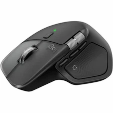 Logitech MX Master 4 for Mac, Ergonomic Bluetooth Mouse with Advanced Performanc