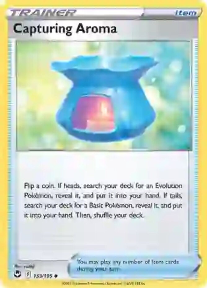 Capturing Aroma - 153/195 - Uncommon - Near Mint