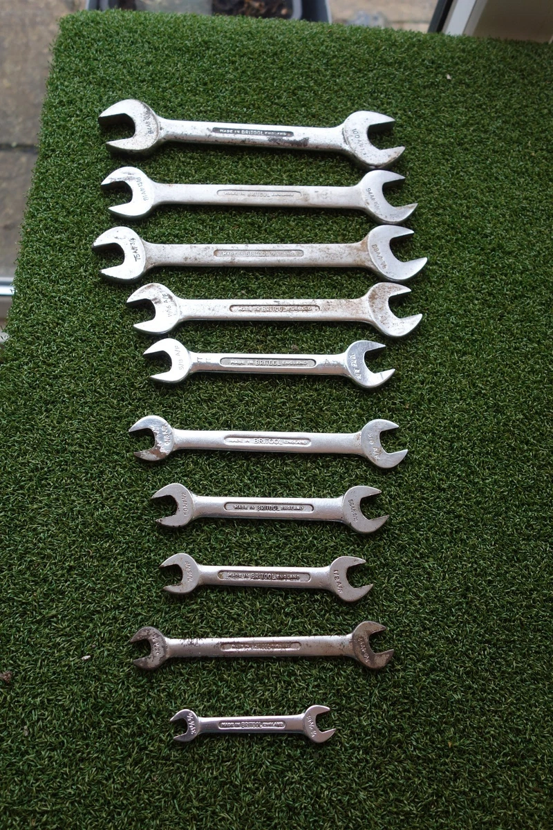 BRITOOL ENGLAND製 レンチ セット まとめ⑲ BRITOOL ENGLAND製 レンチ セット まとめ⑲ 【公式通販】