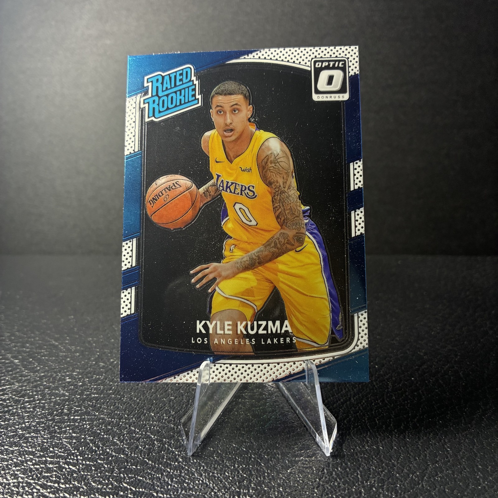 2017-18 Panini Donruss Optic - Rated Rookie Kyle Kuzma #174 (RC) Lakers