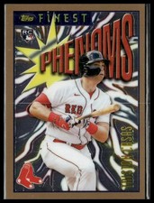 Triston Casas 2023 Finest Flashbacks RC #91 Boston Red Sox