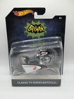 Hot Wheels Collectors Batman Classic TV Series Batcycle -1:50 Diecast Motorcycle