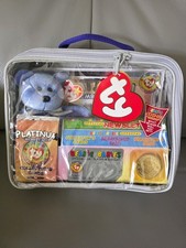 TY Beanie Babies Official Club Platinum Membership Edition II Kit Never Opened