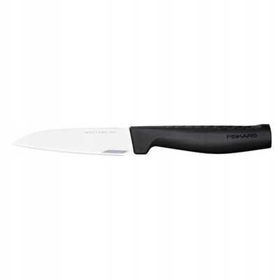 FISKARS HARD EDGE Küchenmesser, Gemüseschälmesser für Kartoffeln und Obst