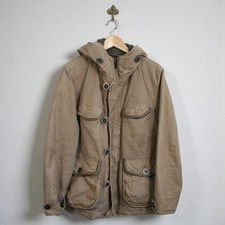 Thomas Burberry Parka Duffel Jacket Size M