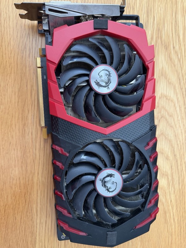 MSI GeForce GTX 1060 GAMING X 6G Graphics Card - 6GB GDDR5 - Tested