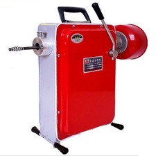 GQ-100A Electric Toilet Unclogger - Professional Drain Cleaning Service220v