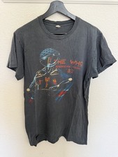 Vintage 1982 The Who Tour Shirt Size L 1980s American USA Made Screen Stars (T)
