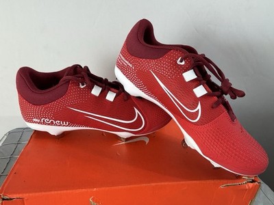 BNIB Nike Women's Hyperdiamond 4 Pro Metal Softball Cleats - University Red