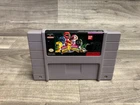 Mighty Morphin Power Rangers SNES, 1992  Authentic Cartridge
