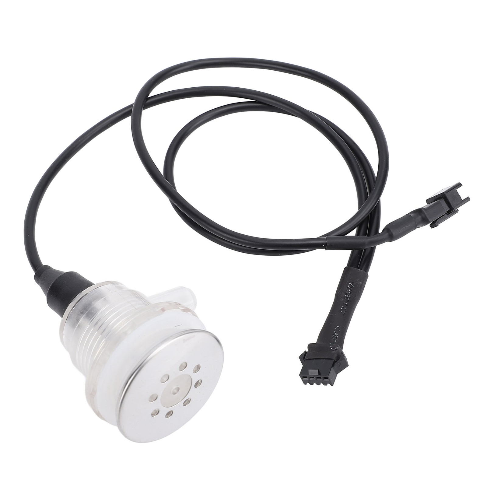 Bathtub 9 Hole Air Nozzle With RGB Light 12V 40mm PVC Air Bubble Jet Nozzle BAJ