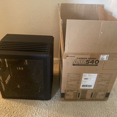 Corsair Carbide Series Air 540 ATX Cube Case High Airflow