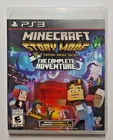New ListingMinecraft Story Mode The Complete Adventure PlayStation 3 PS3 No Manual
