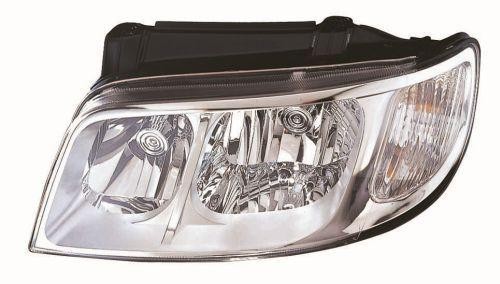 ABAKUS Headlight 221-1142L-LD-E Left For Hyundai, With Turn Signal, H7/H1