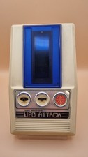 Gioco  Elettronico Vintage Tomy UFO Attack 1980 Funzionante