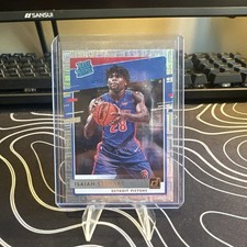 2020 Isaiah Stewart Donruss Choice Mojo Rookie 
