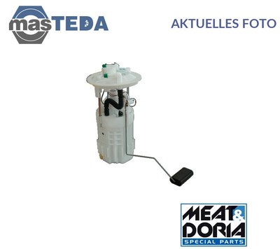 77056 ELEKTRISCH KRAFTSTOFFPUMPE MEAT & DORIA FÜR RENAULT MASTER II 3L,2.5L
