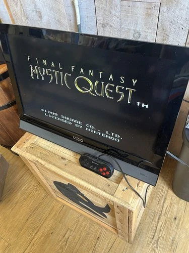 Final Fantasy: Mystic Quest (Super Nintendo Entertainment System, 1992)